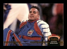  390 Jayson Williams New Jersey Mets 1993 Topps Basketball Sports Trading Card 
