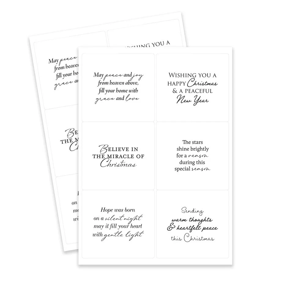 KATY SUE DESIGNS Katy Sue Design PEELABLES 48 self-adhesive peelable stickers 06-