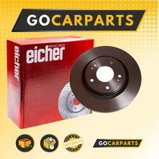 FOR Mitsubishi Lancer EVO IV 1996>1997 294 mm Front BRAKE DISCS X2 Vented EICHER