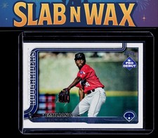 2025 Topps Pro Debut Emiliano Teodo #PD-95 Rangers