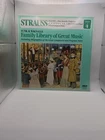 Funk & Wagnalls Record Family Library of Great Music Strauss Album NEW Sealed