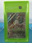 Pokémon TCG Meowth 106/094 Phantasmal Flames Illustration Rare! TAG 9 W/case