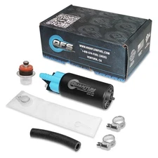 QFS Fuel Pump + Reg Harley-Davidson 2002-2006 V-Rod CVO Black 75146-06 62109-01A