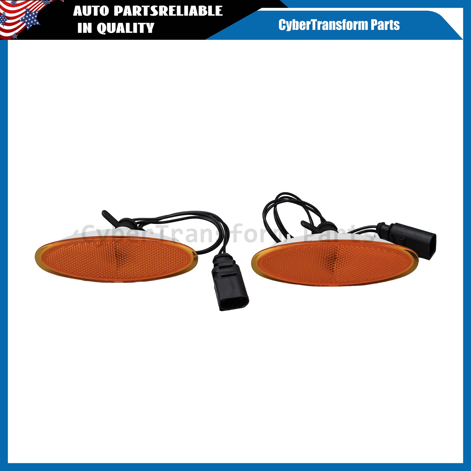 Left Right Side Front Bumper Marker Light Lamp For Bentley GTC GT Flying Spur US