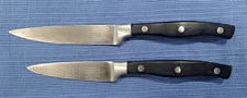 Lot of Two CHICAGO CUTLERY Insignia Series Knives, Peeling, and Paring