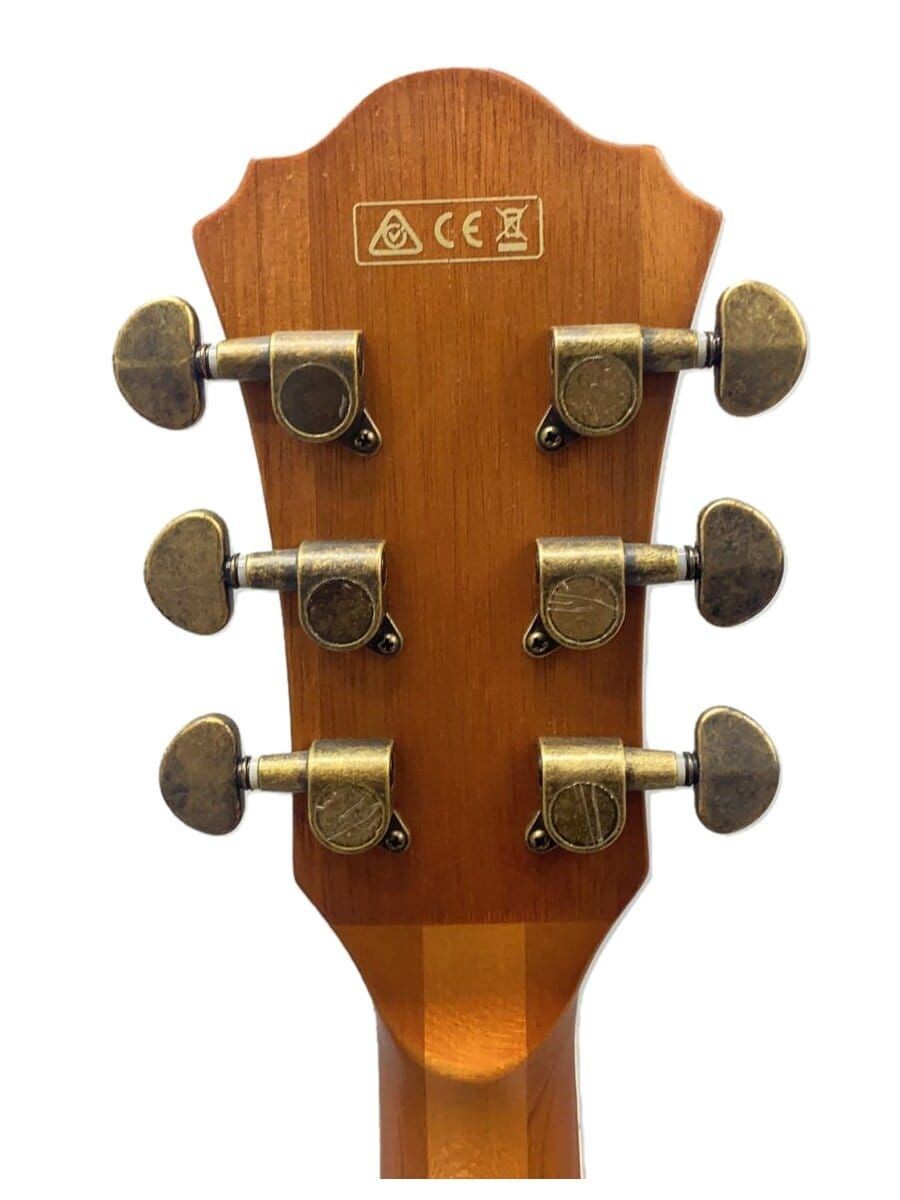 Ibanez Electric Guitar AKJV95-DAL Full Acoustic 2017 Dark Amber HH