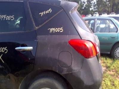 Driver Left Quarter Panel Fits 09 MURANO 103928844