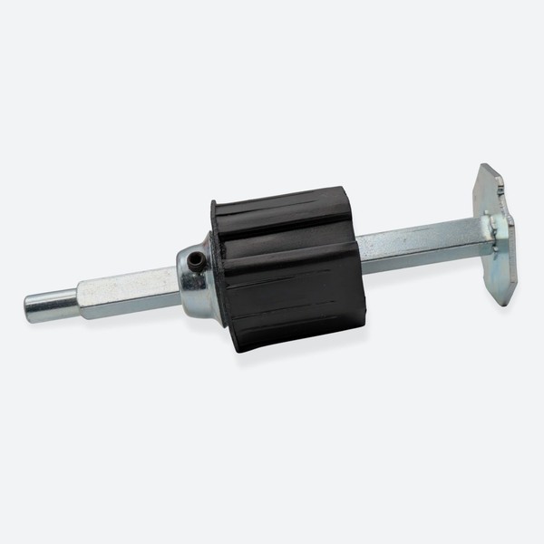 Schale Teleskopisch Einstellbar Achteckig 60Mm FüR Rolladen Walze Rollo-image