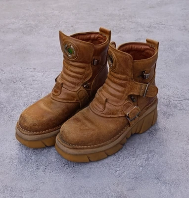 New Rock Boots for Men for Sale | Shop New & Used Men's Boots | eBay