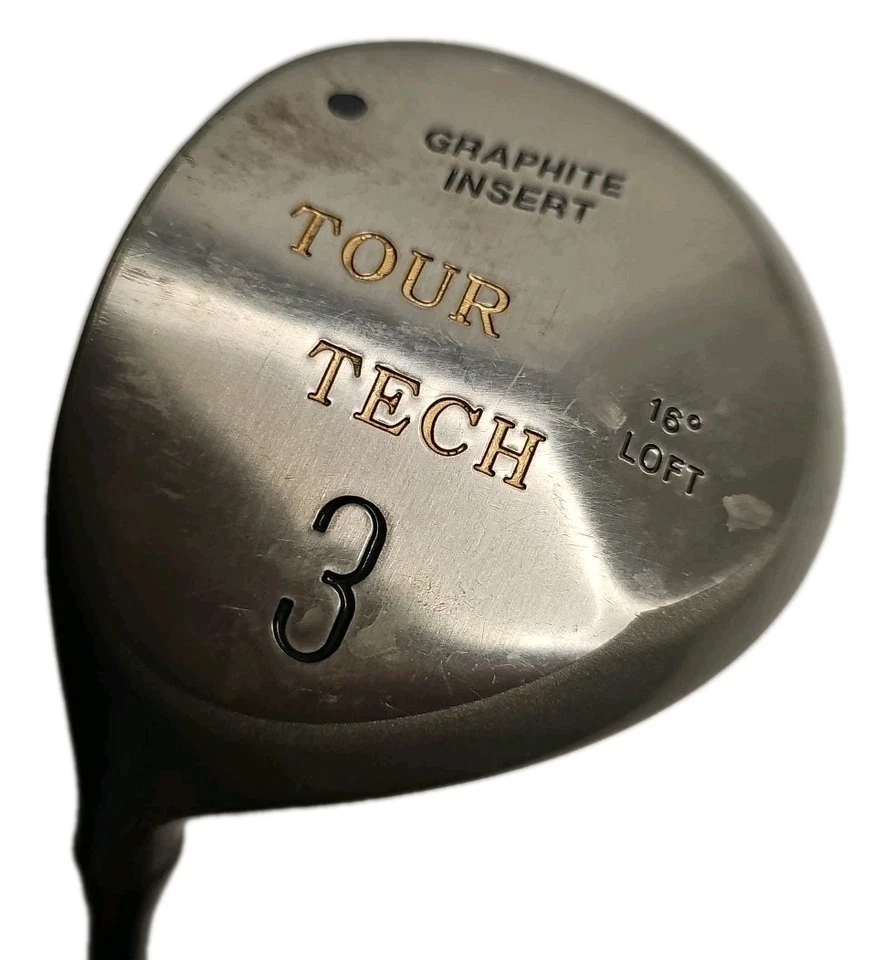 Aldila Alda V Driver 3 Tour Tech 16* Loft Golf Club Left Hand 40" Graphite Shaft - Image 2 of 4
