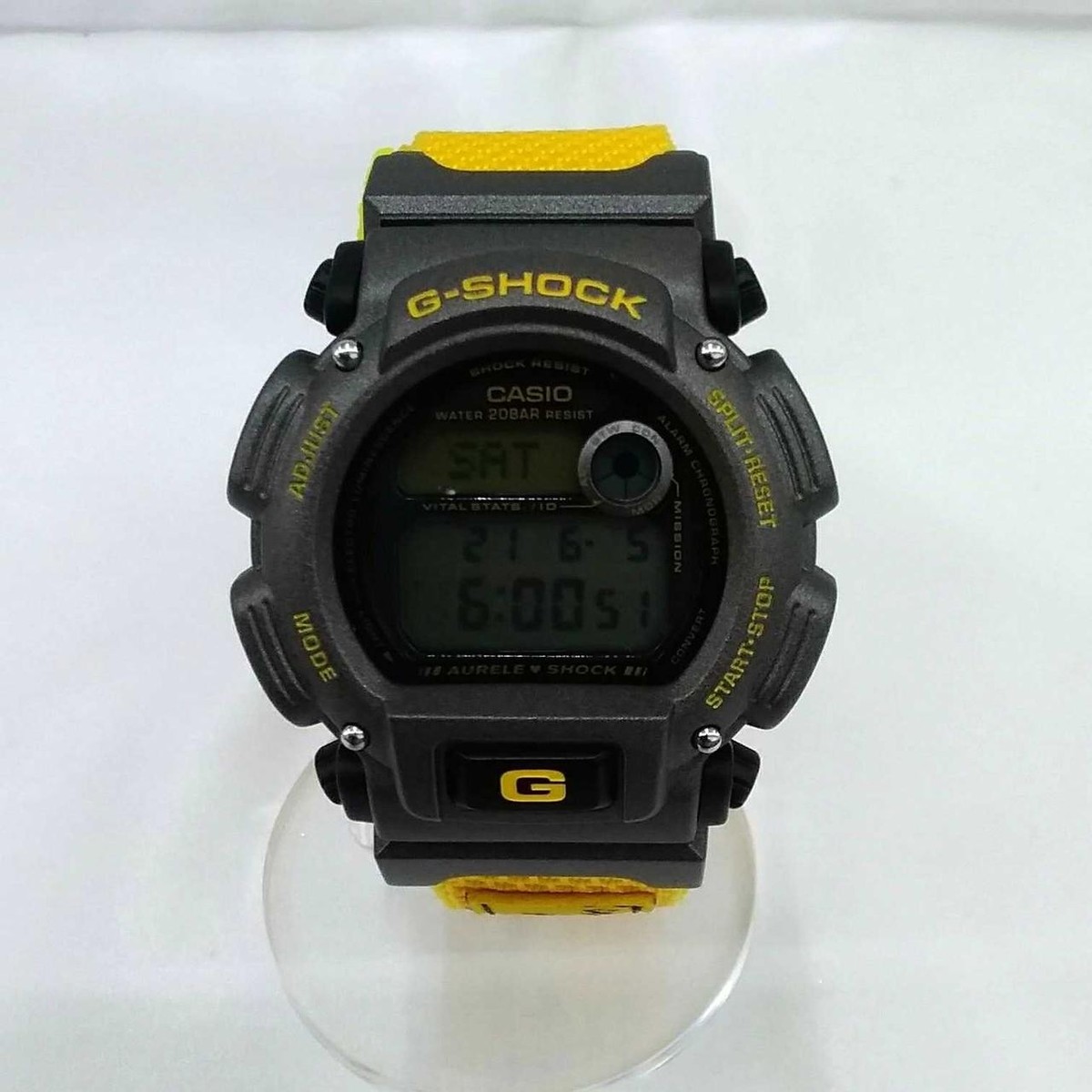 G-SHOCK DW-8800 アニエスベー コラボ 限定品 Casio G-Shock DW-8800 Agnes B Collaboration Unisex Resin Black