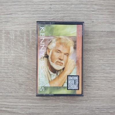 Something Inside So Strong von Kenny Rogers MC Kassette in Hülle