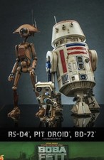 In Stock Hot Toys TMS086 Star Wars The Book Of Boba Fett R5-D4 Pit Droid BD-72