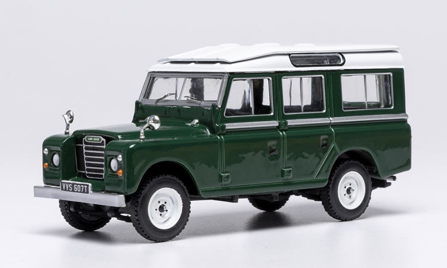 Land Rover Series III 109 1978 verte 1/43 IXO voiture miniature métal