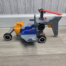 ECTO-2 Helicopter The Real Ghostbusters 1986 Kenner Vintage - Missing 1 Blade