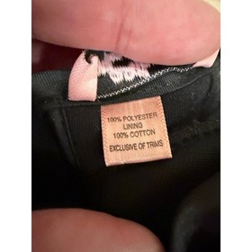 Agent Provocateur Black Satin Corset Bustier Steampunk Goth Lingerie Small AB