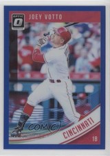 2018 Panini Donruss Optic Blue Prizm 45/149 Joey Votto #113 07qr