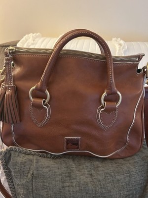 Dooney & Bourke Medium Florentine Edge/Savannah Satchel