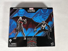 New Hasbro Marvel Legends Series King in Black Knull & Venom Action Figure Set