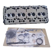 Complete Cylinder Head with Full Gasket Kit for Yanmar Engine 4TNE86