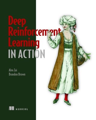 Deep Reinforcement Learning in Action by Alexander Zai (English) Paperback Book