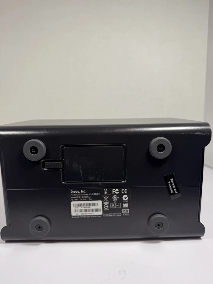 Lot Of 2 Drobo 5D Professional Storage Hard Drive DRDR5-A| Read Desc| For Parts - Image 3 of 4