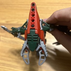 Lego Bionicle 8616 - Manual And Cannister - No Disk