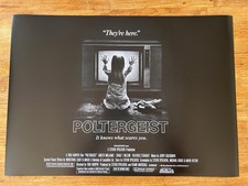 Poster Poltergeist size 420mm x 594mm (A2)
