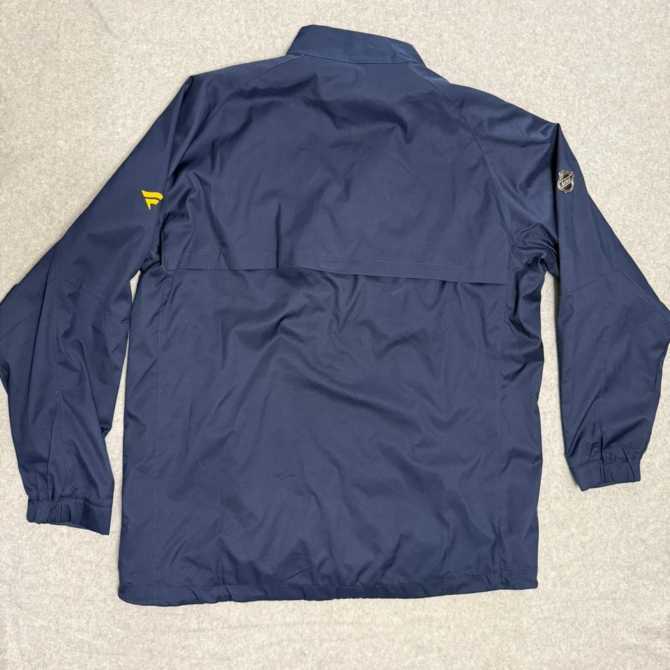 👉 Chaqueta St. Louis Blues Fanatics NHL 2XL 🚨 Auténtica Pro Softshell 🏒🔥 Foto 2 de 4