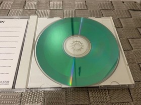 SEGA SATURN Development ROM Disc SEGA RALLY Not for Sale Demo Disc JPN