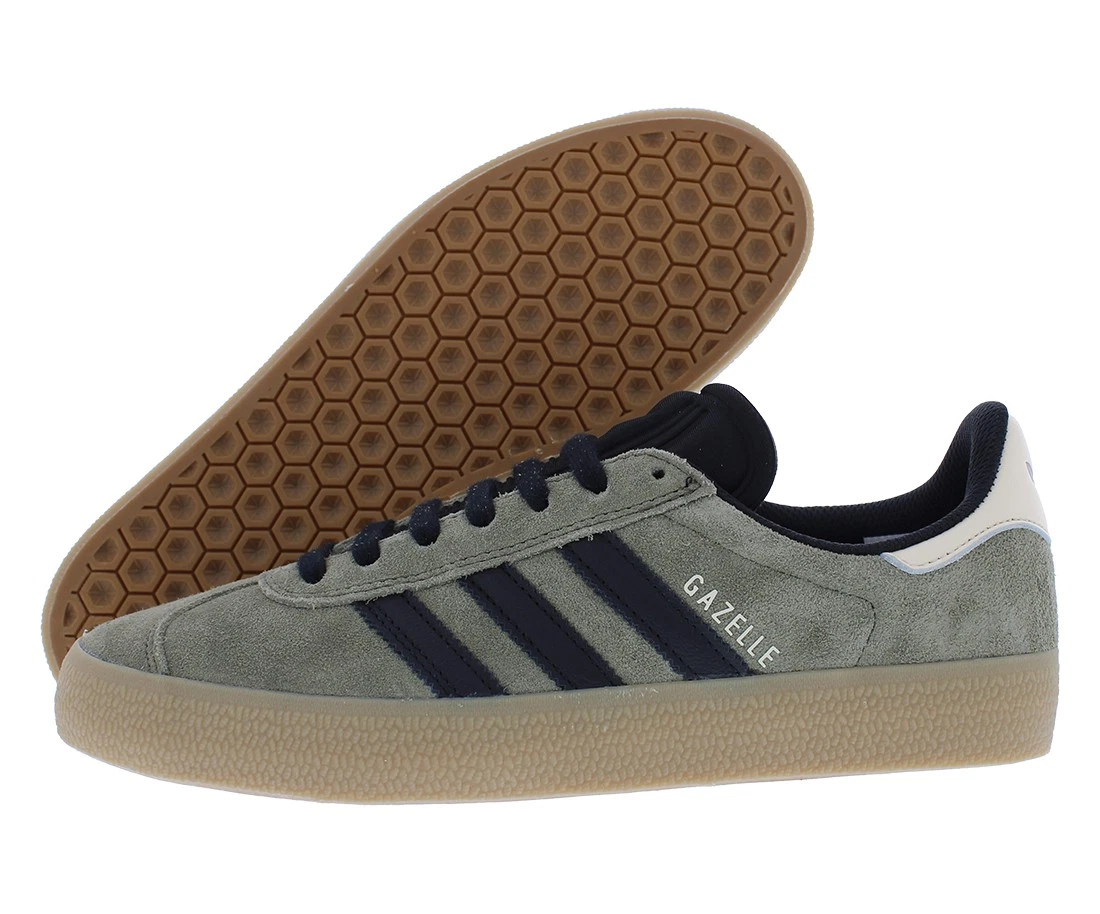 Adidas Gazelle ADV Olive Strata Gum for sale | eBay