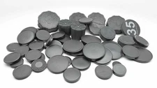 Unbranded Slip On Front Lens Cap Lot  Qty-55 Caps  (#T2328)