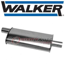 Walker SoundFX Exhaust Muffler for 1969-1978 Dodge Charger 5.2L 5.9L 6.3L kr