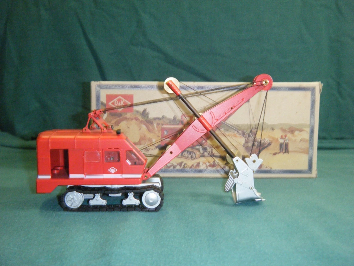 NZG 1:50 Vintage Manufacture Diecast Construction Equipment for