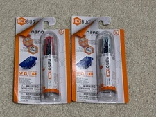 New Hex Bug Nano Micro Robotic Creature Newton Series #477-2409 Red & Blue Mini