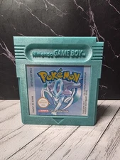 3D Printed Pokémon Crystal Gameboy Cartridge Wall Art 7"X6"