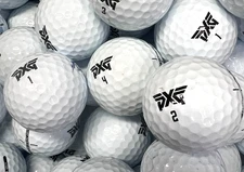 12 Near Mint AAAA White PXG Used Golf Balls