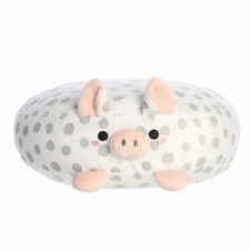 Aurora - Flapjacks - 12" Spiffy Spotted Pig Squishy Stuffed Animal