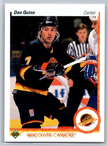 1990 Upper Deck Dan Quinn #260 card