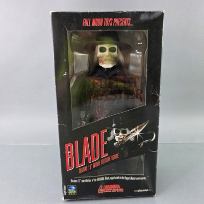 Puppet Master BLADE Deluxe 12” Figure Doll BLOODY Variant Series 1