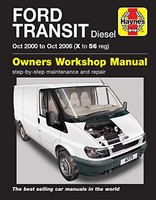 Haynes Publishing - Ford Transit Diesel 00-06 - Paperback - G245Z