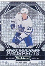 2023/24 PARKHURST..FRASER MINTEN..PROMINENT PROSPECTS..CARD # PP-FM..MAPLE LEAFS