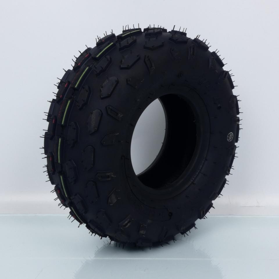 Pneu 145/70-6 Sun-F tubeless haute résistance anti-crevaison