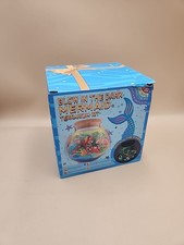 Mermaid Terrarium Craft Kit for Kids - LED Night Light Up  Remote