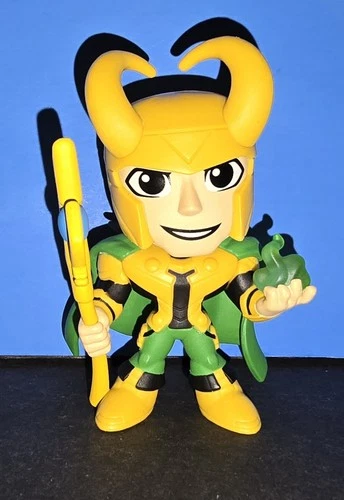 Funko Mystery Minis 2024 Marvel Classics LOKI 1/72 Chase Vinyl Figure