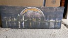 Los Angeles Chargers Canvas Wall Picture (Lightning Bolt) Logo — photo 2