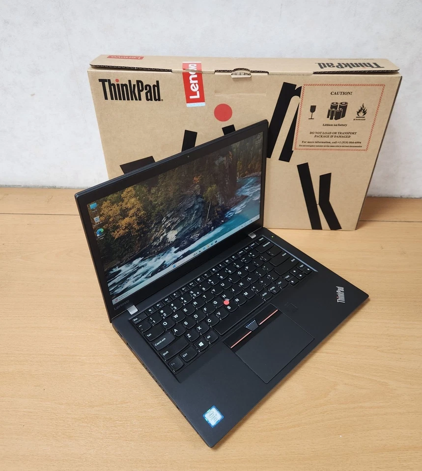Lenovo Thinkpad T470S Laptop Intel i7 20GB Ram 256GB SSD 14" Touch NEW & BOXED - Image 4 of 4