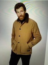 Men’s Moleskin Barn Coat.