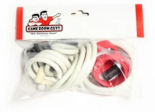 Gottlieb Super Mario Pinball Machine Replacement Repair Rubber Ring Kit White