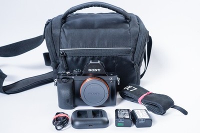 Sony Alpha ILCE-7 (Sony A7 Mark I) Low Shutter Count sehr gut